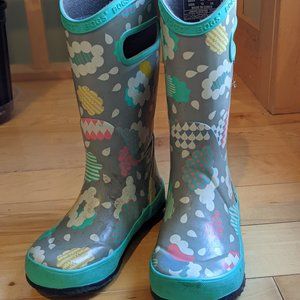 Bogs Kids Rainboot Size 12M